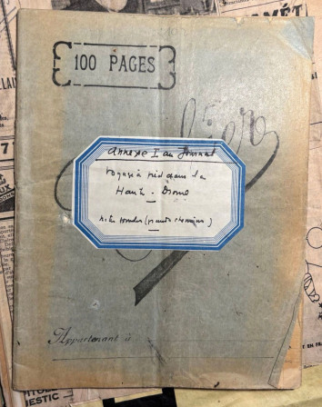 Cahier, avr. 2025
